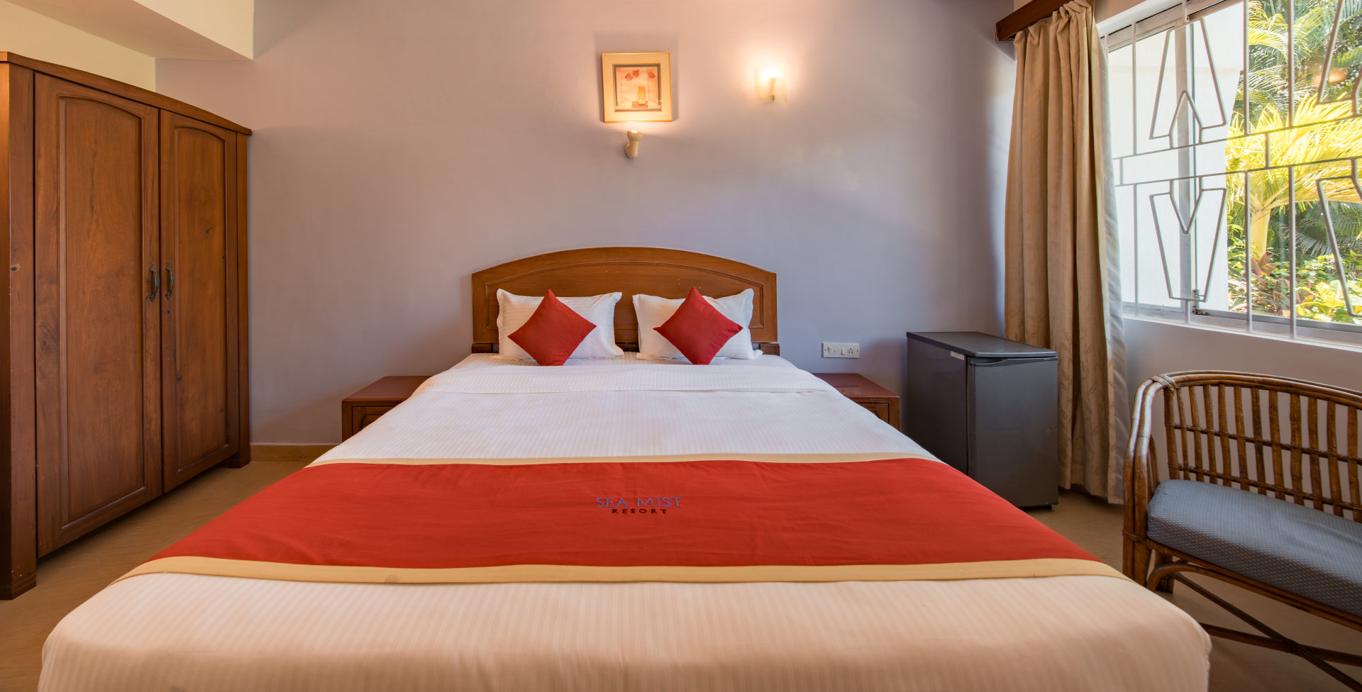 Sea Mist Resort accommodation