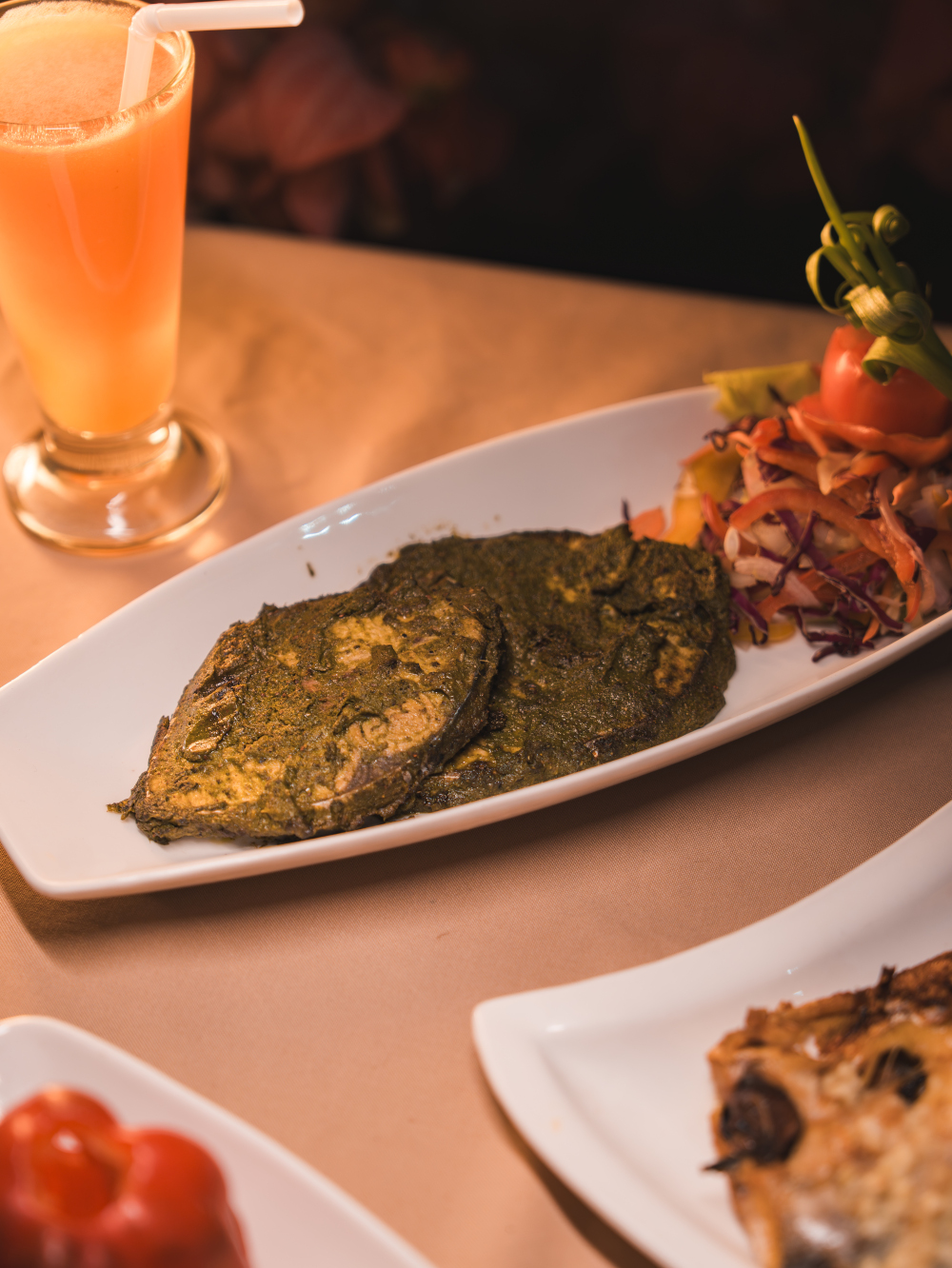 Indian and Goan flavours