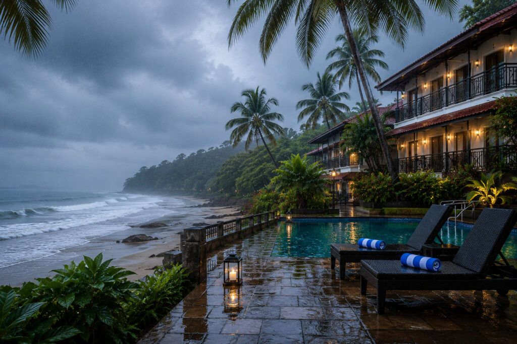 Why Goa is the Perfect Monsoon Getaway in 2026 – Experience It at Sea Mist Resort, Candolim