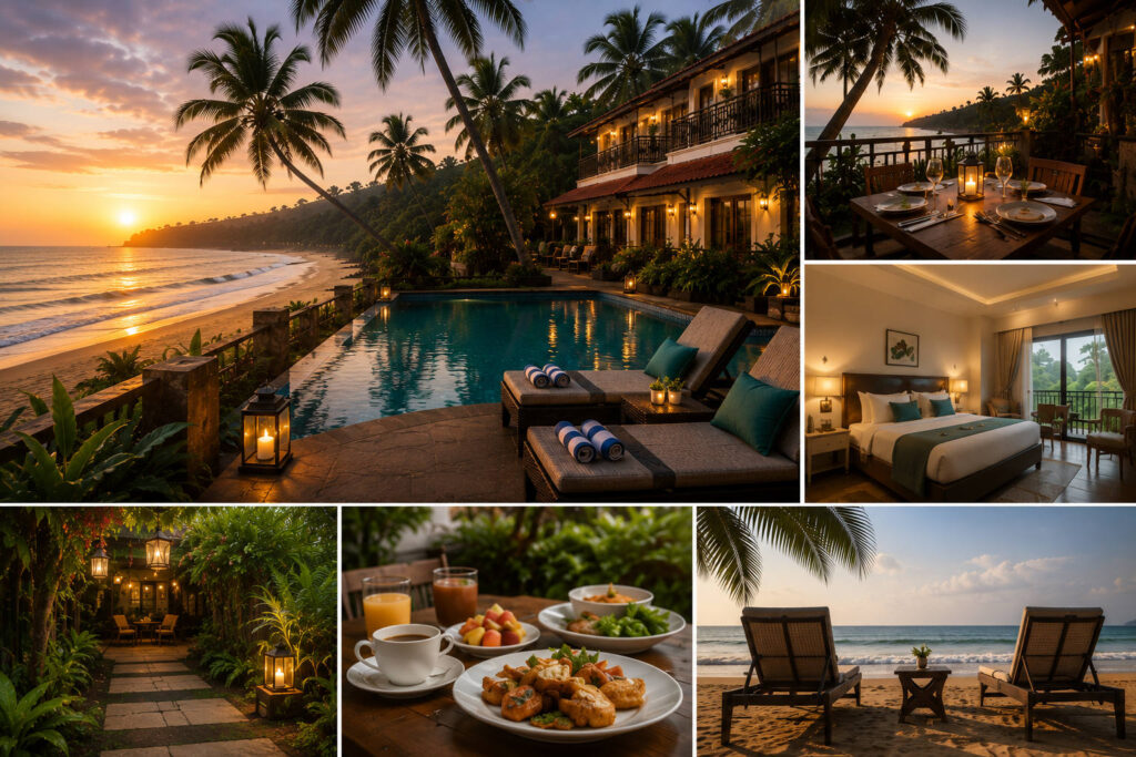Why Boutique Resorts Offer a Better Experience Than Hotels: Experience the Difference at Sea Mist Resort, Candolim